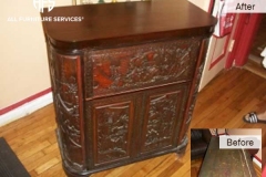 Antique-Cabinet-Top-French-Polishing