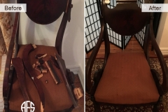 Antique-Chair-Wooden-Frame-Repair-Restoring-crashed-arms-back-legs